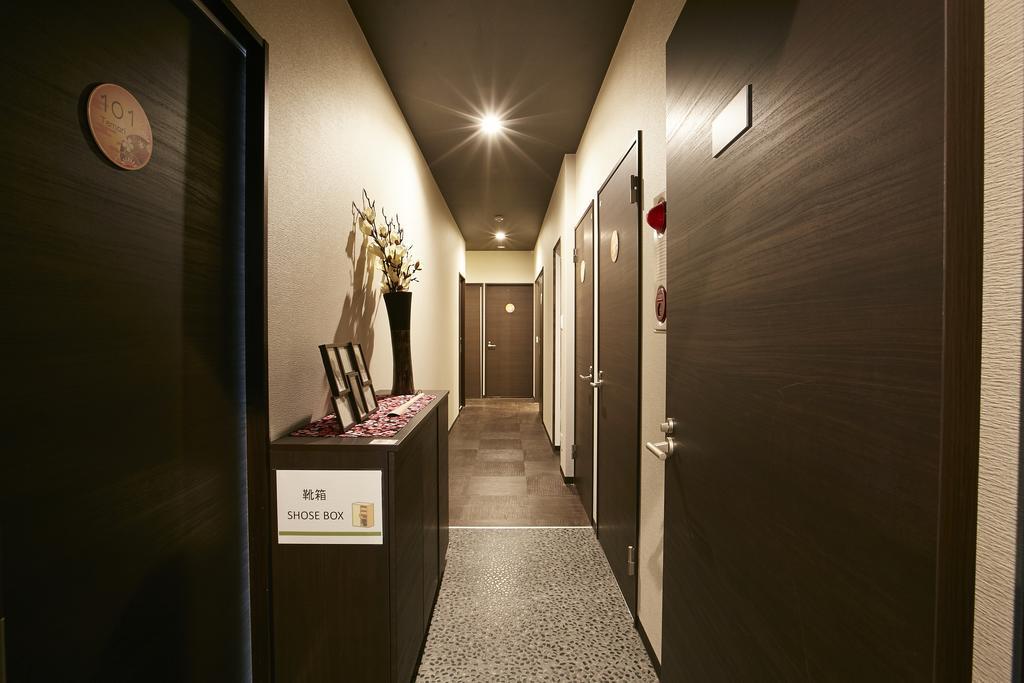 Oyo Ryokan E-Stay Kyoto Rokujo Exterior photo